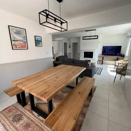 Villa Maison Moderne Avec Piscine